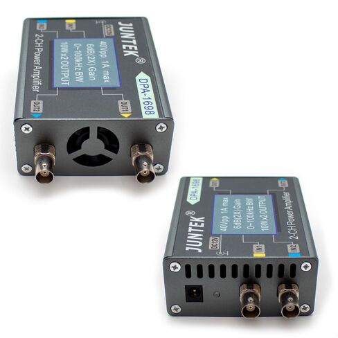 High Power Dual Channel DDS Signal Source Function Signal Generator Power Amplifier 0-100KHZ 0-40V DPA1698 in Saudi Arabia