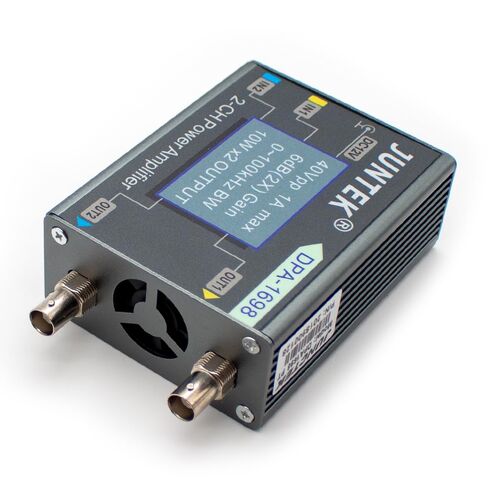 High Power Dual Channel DDS Signal Source Function Signal Generator Power Amplifier 0-100KHZ 0-40V DPA1698 in Saudi Arabia