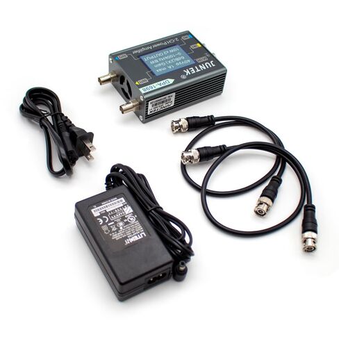 High Power Dual Channel DDS Signal Source Function Signal Generator Power Amplifier 0-100KHZ 0-40V DPA1698 in Saudi Arabia