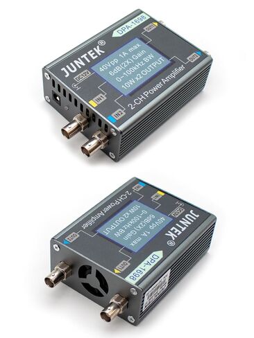 High Power Dual Channel DDS Signal Source Function Signal Generator Power Amplifier 0-100KHZ 0-40V DPA1698 in Saudi Arabia