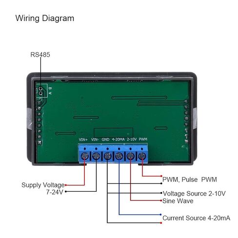 PWM Pulse Frequency Generator 4-20mA 2-10V Signal Generator Module Sine WSFG-06 Multifunctional Adjustable Signal Generator Without RS485 in Saudi Arabia