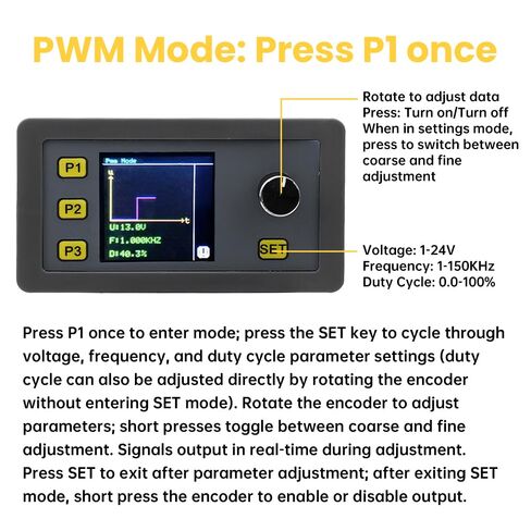 PWM Pulse Frequency Generator 4-20mA 2-10V Signal Generator Module Sine WSFG-06 Multifunctional Adjustable Signal Generator Without RS485 in Saudi Arabia