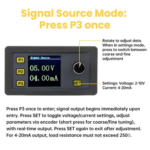 PWM Pulse Frequency Generator 4-20mA 2-10V Signal Generator Module Sine WSFG-06 Multifunctional Adjustable Signal Generator Without RS485 in Saudi Arabia