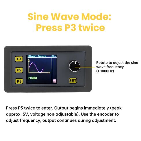 PWM Pulse Frequency Generator 4-20mA 2-10V Signal Generator Module Sine WSFG-06 Multifunctional Adjustable Signal Generator Without RS485 in Saudi Arabia