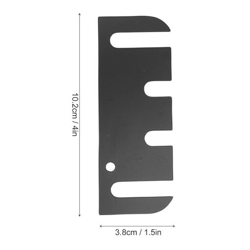 Hardware Door Hinge Shims, 10 Piece Stainless Steel Door Hinge Spacer with Coated Finish for Repair Kit in Saudi Arabia