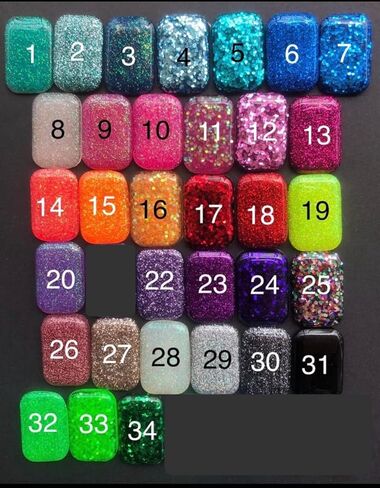 Yellow Bird X-ray Markers, 2 or 3 Initials,Cute, Small Rectangle, Glitter in Kuwait