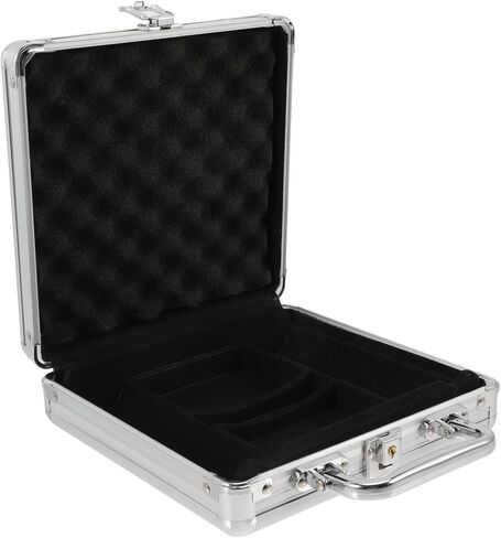 GALPADA Aluminum Poker Chip Carrying Case Large Capacity with Buckle Lock and Handheld Design for Safe Storage of Poker Cards and Chips Box with Rounded Edges in Saudi Arabia