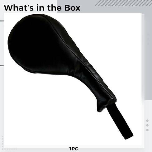 Adjustable Height Kicking Target, Martial Arts Pad, Pu, No-Hands Design in Kuwait