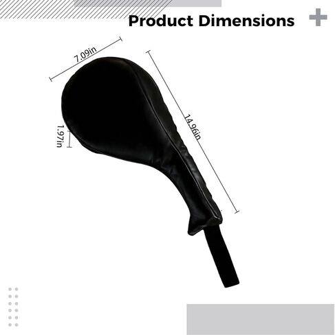 Adjustable Height Kicking Target, Martial Arts Pad, Pu, No-Hands Design in Kuwait