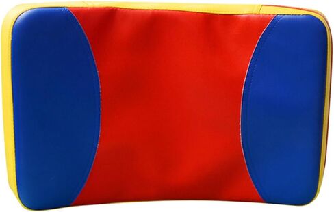 Luxshiny Taekwondo Kick Pad and Boxing Kicking Shield Thickened Arc-Shaped Handheld Body Protector for Martial Arts Training and Kickboxing Exercises in Kuwait