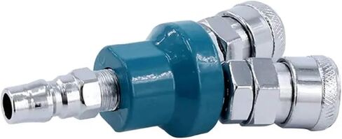 1Set 2/3 Way Quick Connector Air Compressor Manifold Multi Hose Coupler Fitting Pneumatic Tools Hardware Accessories(3 Way) in Saudi Arabia