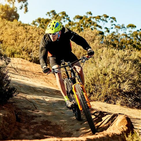 yunscm 2-pcs 26 "إطارات الدراجة 26 × 2.10/54-559 و 26" أنابيب الدراجة الثقيلة صمام Schrader متوافق مع 26x1.95 26x2.0 26x2.10 26x2.125 دراجة إطارات الدراجة الدراجة (Y-1063) in Kuwait