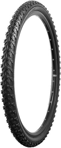 yunscm 2-pcs 26 "إطارات الدراجة 26 × 2.10/54-559 و 26" أنابيب الدراجة الثقيلة صمام Schrader متوافق مع 26x1.95 26x2.0 26x2.10 26x2.125 دراجة إطارات الدراجة الدراجة (Y-1063) in Kuwait