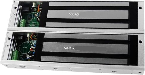 5YOA 500 كجم (1000 رطل) قفل الباب الإلكتروني الكهربائي المغناطيسي للتحكم في الوصول 12 فولت، 0309 in Kuwait