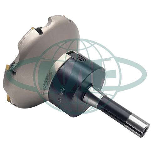 مطحنة وجه قابلة للفهرسة مقاس 6 بوصات و45 درجة CME مع أربور R8، تتضمن إدراجات SEAN42، و7 مزامير in Kuwait