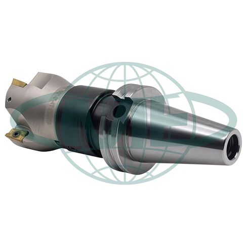 مطحنة وجه قابلة للفهرسة 2-1/2 بوصة CME مع CAT40 Arbor، إدراج APKT1604، 4 مزامير in Kuwait