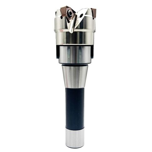 حامل قاطعة المطحنة الوجهية MFWN9050R-22-4T+R8-FMB22-7/16+WNMU080608 شفرة من سبيكة صلبة + مفتاح ربط 8 مم + مفتاح ربط T15، يستخدم في التشغيل الآلي لقطعة العمل على آلة الطحن. in Kuwait