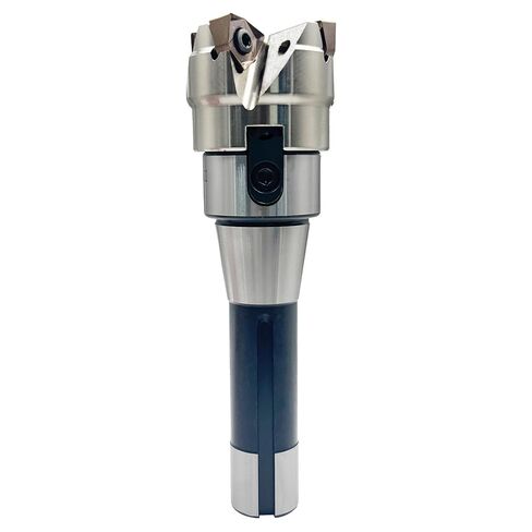 حامل قاطعة المطحنة الوجهية MFWN9050R-22-4T+R8-FMB22-7/16+WNMU080608 شفرة من سبيكة صلبة + مفتاح ربط 8 مم + مفتاح ربط T15، يستخدم في التشغيل الآلي لقطعة العمل على آلة الطحن. in Kuwait