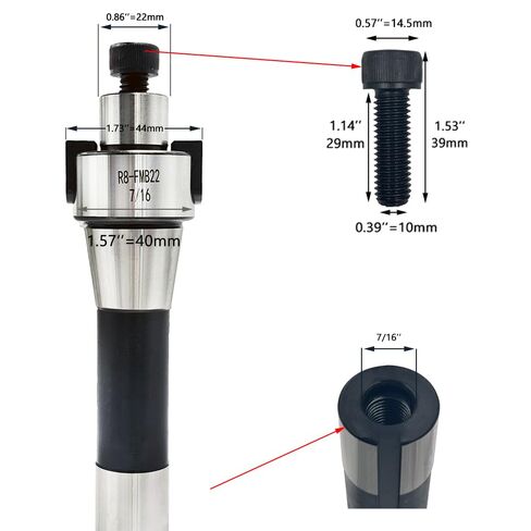 حامل قاطعة المطحنة الوجهية MFWN9050R-22-4T+R8-FMB22-7/16+WNMU080608 شفرة من سبيكة صلبة + مفتاح ربط 8 مم + مفتاح ربط T15، يستخدم في التشغيل الآلي لقطعة العمل على آلة الطحن. in Kuwait
