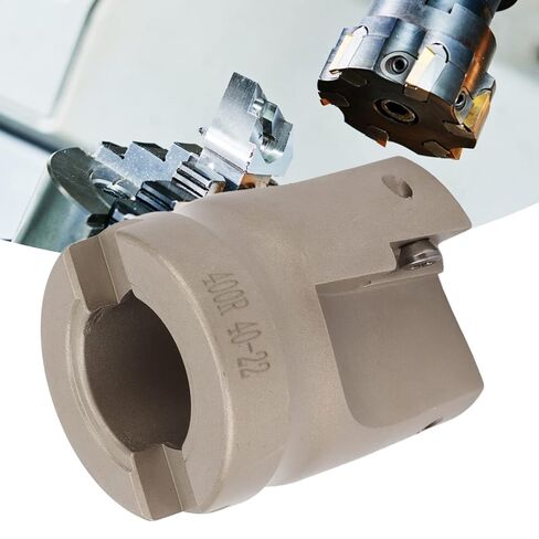 رأس مطحنة ذات 3 فلوت لمخرطة CNC، أداة قطع طحن المواد 40cr، تصميم إزاحة حلزوني خاص، متين وعالي الدقة لمعالجة المعادن in Kuwait