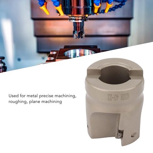 رأس مطحنة ذات 3 فلوت لمخرطة CNC، أداة قطع طحن المواد 40cr، تصميم إزاحة حلزوني خاص، متين وعالي الدقة لمعالجة المعادن in Kuwait