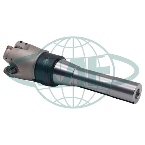 مطحنة وجه قابلة للفهرسة مقاس 2 بوصة 90 درجة CME مع R8 Arbor، إدراج RCKT1204، 4 مزامير in Kuwait