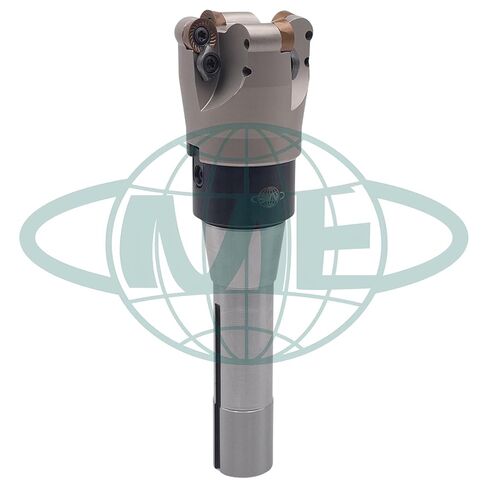 مطحنة وجه قابلة للفهرسة مقاس 2 بوصة 90 درجة CME مع R8 Arbor، إدراج RCKT1204، 4 مزامير in Kuwait