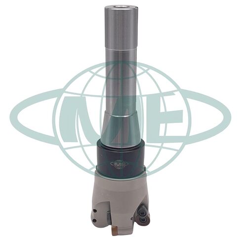 مطحنة وجه قابلة للفهرسة مقاس 2 بوصة 90 درجة CME مع R8 Arbor، إدراج RCKT1204، 4 مزامير in Kuwait