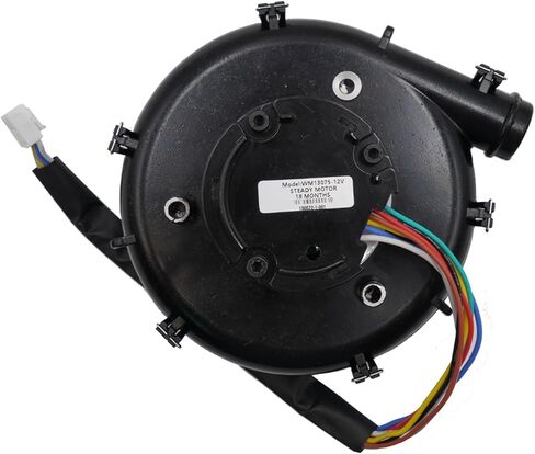 13075 DC12/24V Centrifugal Brushless DC Blower Centrifugal Fan, Smashing Vibration Vest Equipment Blower High-Pressure(12V Blower) in Saudi Arabia