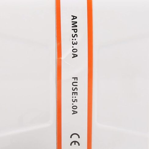 4in 270CFM Bilge Air Blower, in Line Electric Marine Boat Air Blower, ABS Plastic, 24V Airflow Blower with 6 Fan for Compartment Ventilation in Kuwait