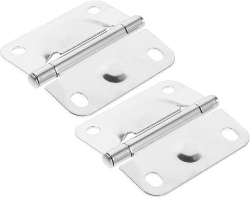 2Pcs Stainless Steel Cooler Hinges Replacement with Screws Heavy Duty Hinges for Cooler Models Dependable Performance Versatile Use Homes in Saudi Arabia