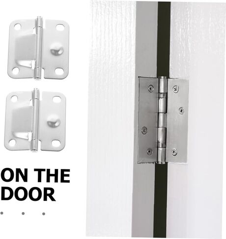 2Pcs Stainless Steel Cooler Hinges Replacement with Screws Heavy Duty Hinges for Cooler Models Dependable Performance Versatile Use Homes in Saudi Arabia