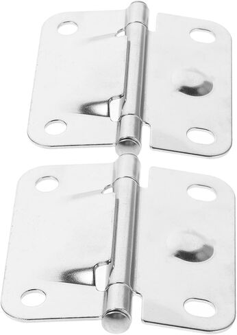 2Pcs Heavy Duty Stainless Steel Cooler Hinges and Screws Set Replacement Parts Compatible with Easy Installation and Performance in Saudi Arabia