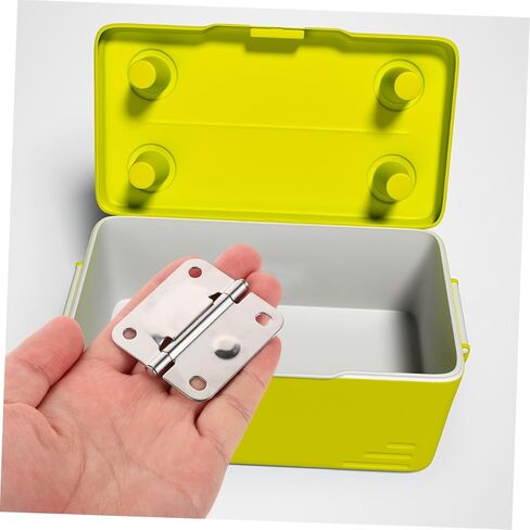 2Pcs Heavy Duty Stainless Steel Cooler Hinges and Screws Set Replacement Parts Compatible with Easy Installation and Performance in Saudi Arabia