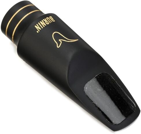 BetterSax Burnin' Soprano Saxophone Mouthpiece - Professional Level Hard Rubber Mouthpiece with 5* Tip Opening - Perfect for Traditional Jazz, Big Band, Bebop, and Contemporary Styles - .055" Tip in Kuwait