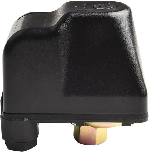 Pressure Switch SK-9 380V 3-Phase 6A for Water Pump Control, 1.4-4.1 Bar Adjustable Range, 1 4 Inch Brass Connector, for Domestic Waterworks Compressors in Saudi Arabia