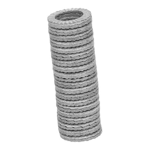 Cabilock 20Pcs M10 Wedge Locking Washers Set Heavy Duty Anti-Vibration Manganese Steel Safety Washers for Secure Fastening in Industrial and DIY Applications Silver in Saudi Arabia