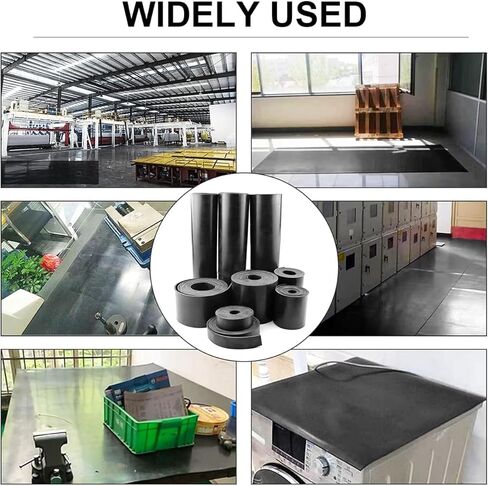 The Silicone Rubber Blocks can be Cut to The Right Size with Scissors or a Blade, 150x150x25mm,150x150x50mm in Kuwait