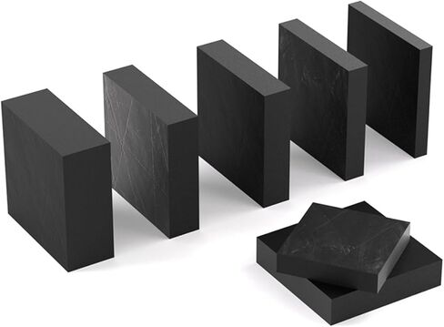 The Silicone Rubber Blocks can be Cut to The Right Size with Scissors or a Blade, 150x150x25mm,150x150x50mm in Kuwait