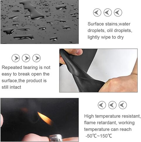 The Silicone Rubber Blocks can be Cut to The Right Size with Scissors or a Blade, 150x150x25mm,150x150x50mm in Kuwait