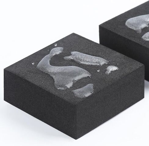 The Silicone Rubber Blocks can be Cut to The Right Size with Scissors or a Blade, 150x150x25mm,150x150x50mm in Kuwait