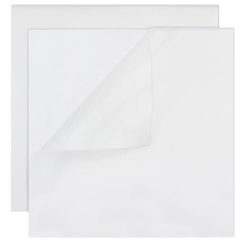 BENECREAT 2Pcs 10x10Inch Adhesive Silicone Rubber Sheets, 3mm Thick White Adhesive Nonslip Silicone Rubber Pad for DIY Gaskets Material, Pads, Sealing, Cushion in Saudi Arabia