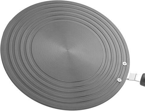 Heat Diffuser Thickened 4mm Aluminium Alloy Stove Plate for Simmering Soup Kitchen Accessories (24cm) in Saudi Arabia