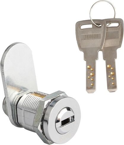JK531 All Brass with Dimple Key Cam Lock 1Pcs(L=17.5mm) in Saudi Arabia