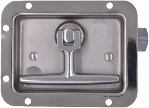 كنافيد 12245379، مزلاج ملتوي من الفولاذ المقاوم للصدأ على جانب الشارع in Kuwait