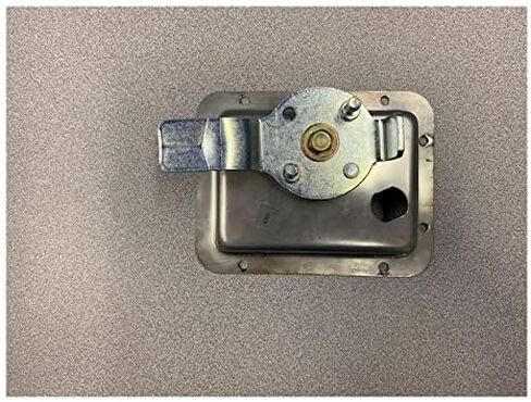 كنافيد 12245379، مزلاج ملتوي من الفولاذ المقاوم للصدأ على جانب الشارع in Kuwait