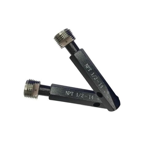 Tapered Pipe Thread Gauge NPT1/4-18 NPT1/8 NPT1 NPT2 NPT3(NPT1I16 Ring Gauge) in Saudi Arabia