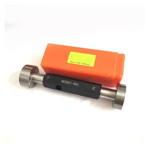 6H Right-Hand Metric Thread Gauge M38 M38X3 fine Internal calibrator(M38X2 6H) in Saudi Arabia