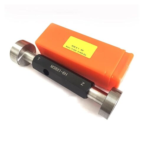 6H Right-Hand Metric Thread Gauge M38 M38X3 fine Internal calibrator(M38X2 6H) in Saudi Arabia