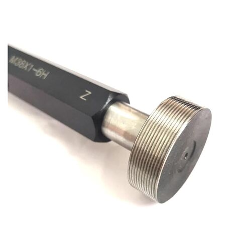 6H Right-Hand Metric Thread Gauge M38 M38X3 fine Internal calibrator(M38X2 6H) in Saudi Arabia